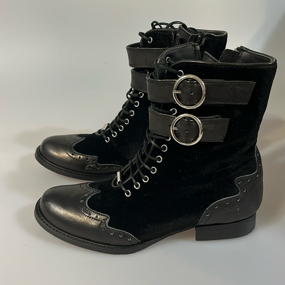 Fluevog Biblio Austen Boots